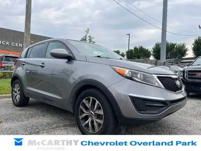 2016 Kia Sportage 2.4 LX AT's photo