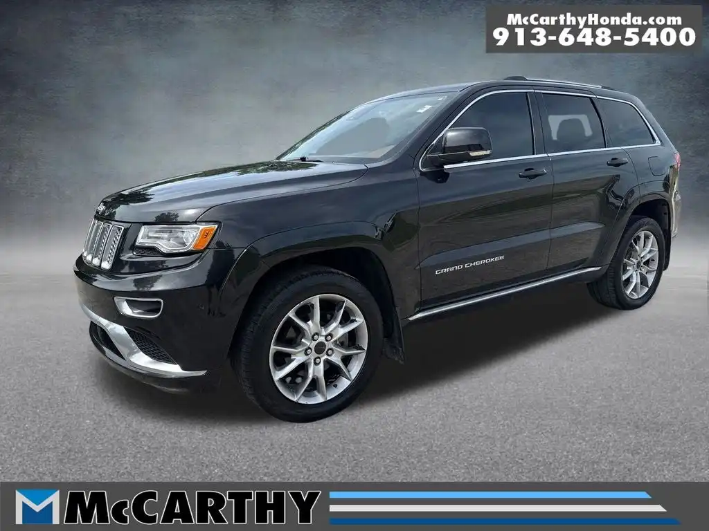2015 Jeep Grand Cherokee Summit 4WD's photo