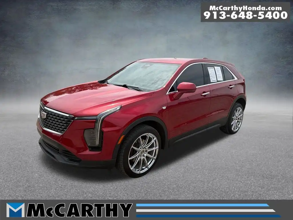 2024 Cadillac XT4 Luxury's photo