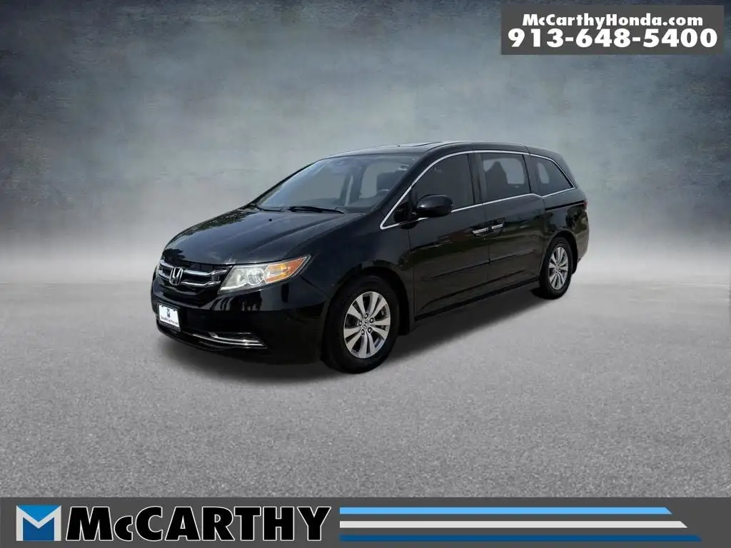2014 Honda Odyssey EX-L w/DVD Rear Entertainment System's photo