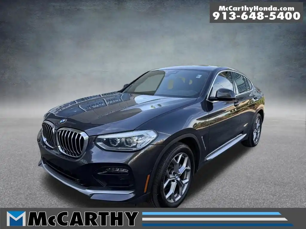 2020 BMW X4 xDrive30i's photo