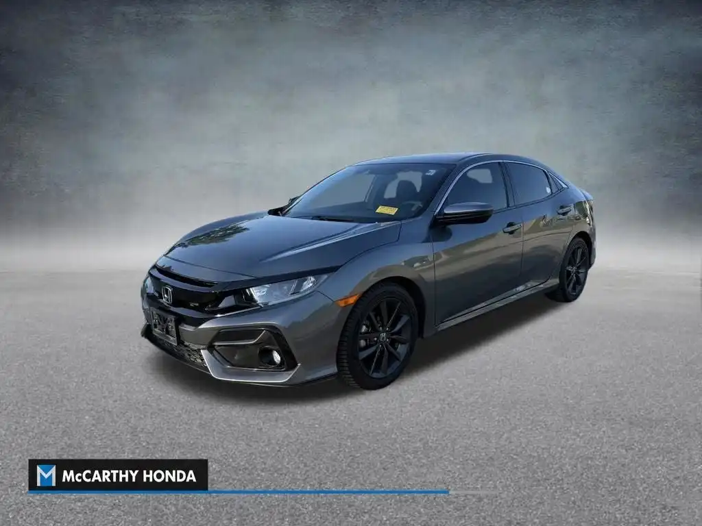 2021 Honda Civic EX CVT's photo