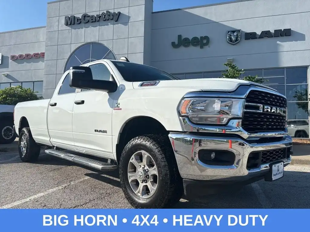 2024 RAM 3500 Big Horn 4WD Crew Cab LWB's photo