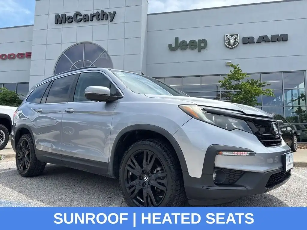 2021 Honda Pilot SE AWD's photo