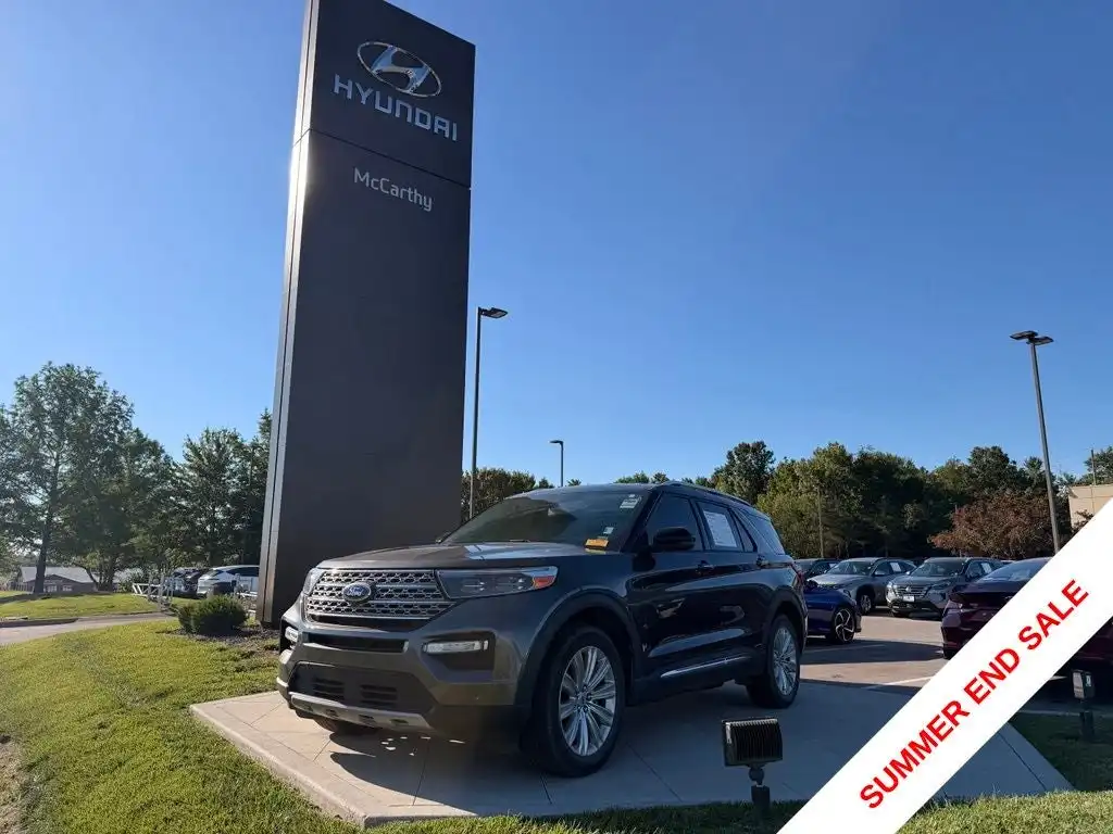 2020 Ford Explorer Limited 4WD's photo
