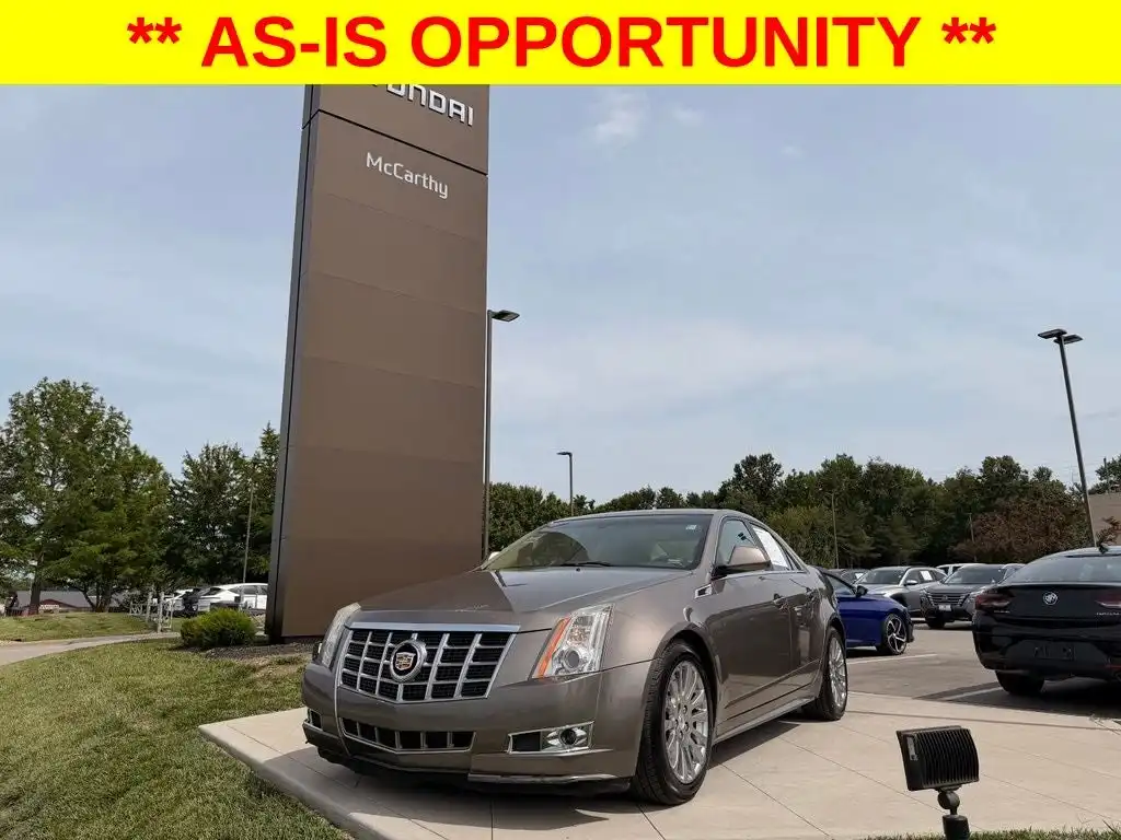 2012 Cadillac CTS 3.6 AWD Performance Collection's photo