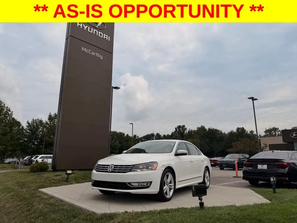 2013 Volkswagen Passat 2.0L SEL Premium TDI's photo