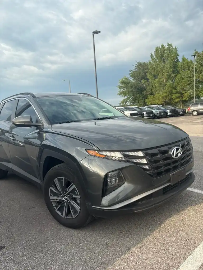 2024 Hyundai Tucson Blue HEV AWD's photo
