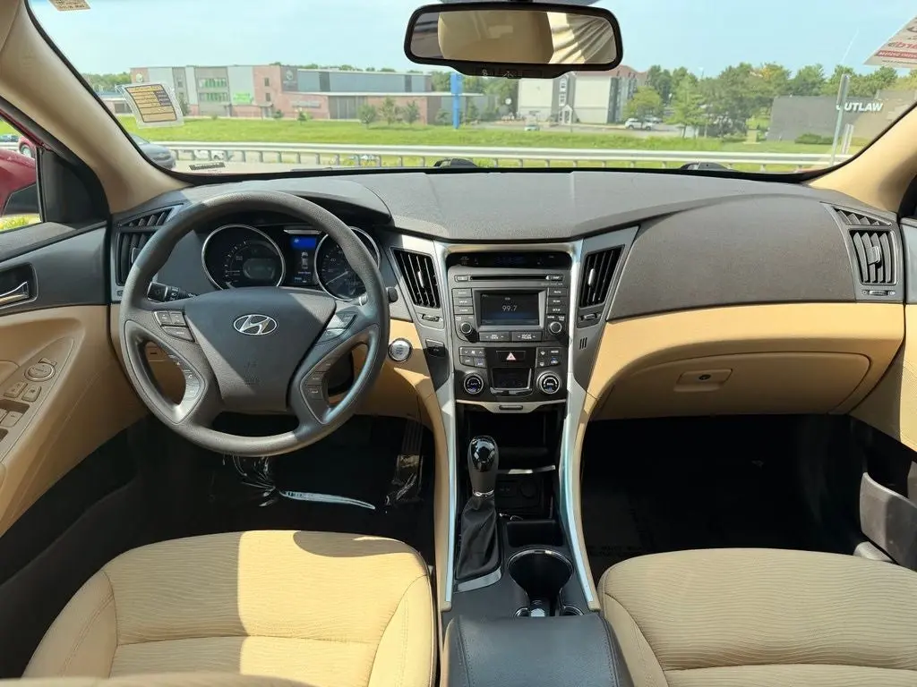 2015 Hyundai Sonata Base photo 3