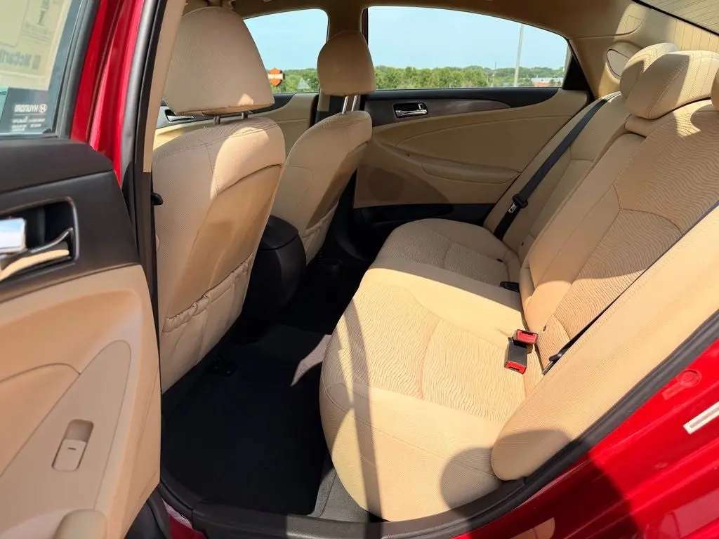 2015 Hyundai Sonata Base photo 5