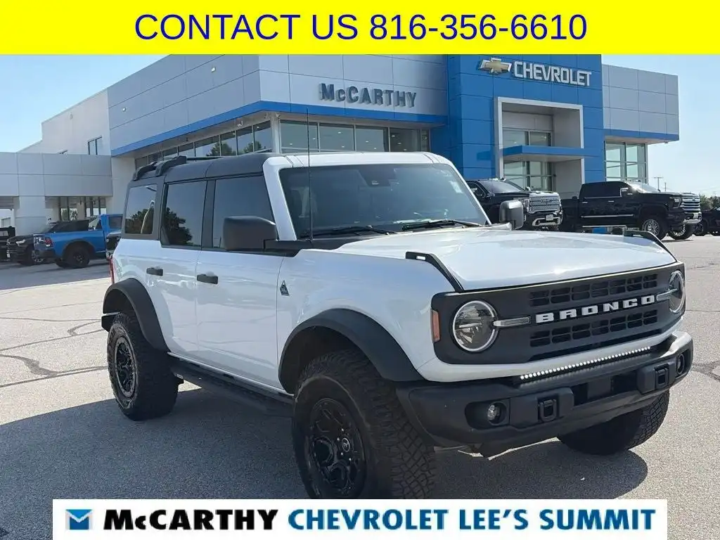 2023 Ford Bronco Black Diamond Advanced (322A) 4x4's photo