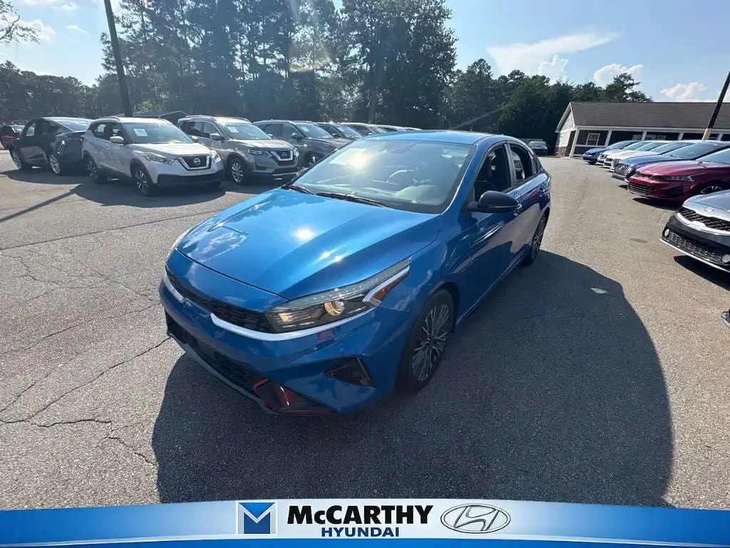 2024 Kia Forte GT-Line Auto's photo