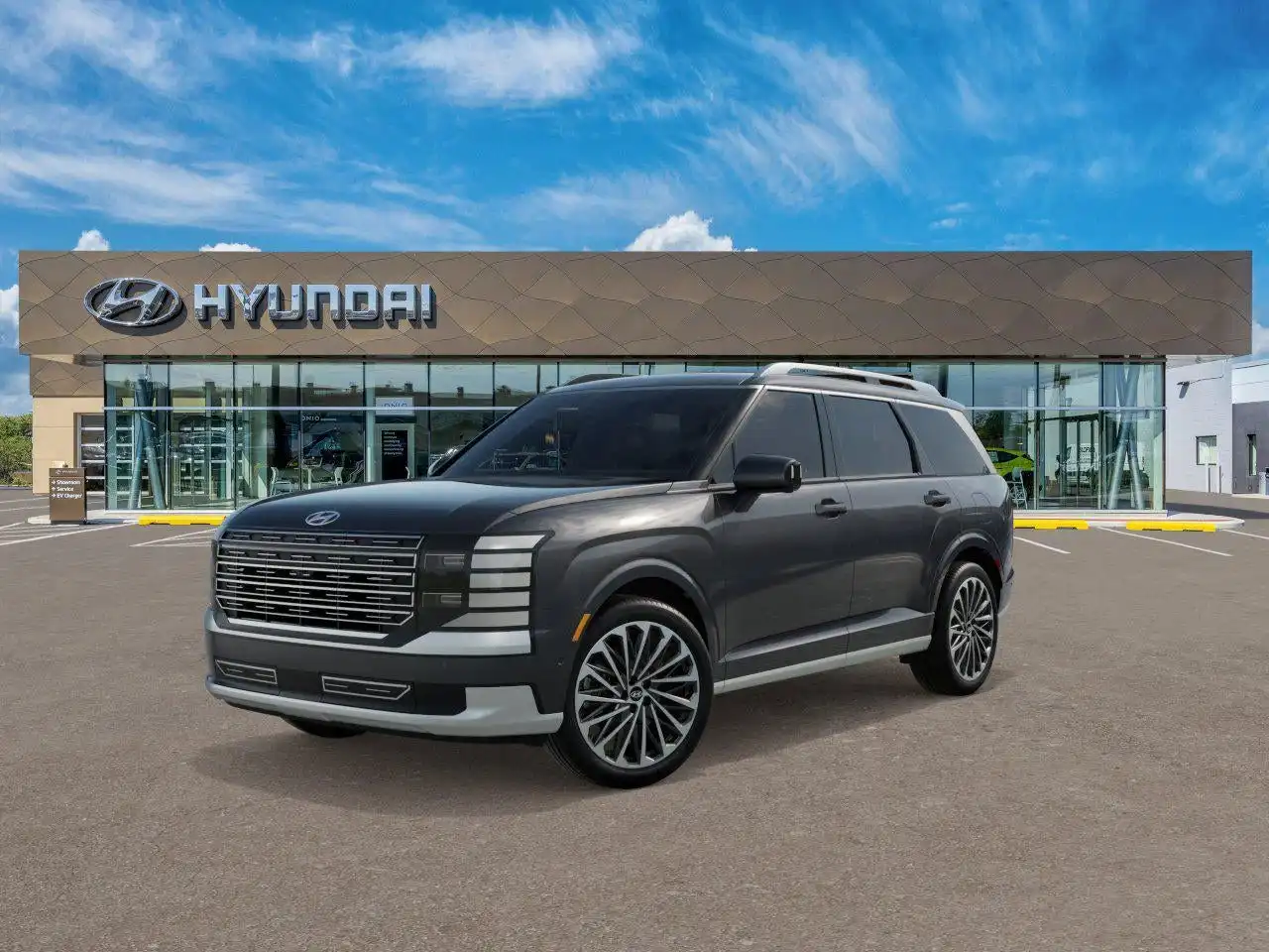 2027 Hyundai Palisade Ultimate Calligraphy's photo