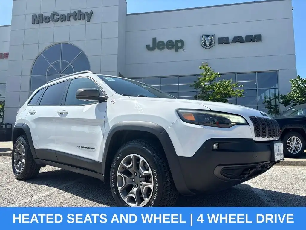 2021 Jeep Cherokee's photo