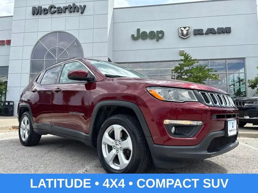 2021 Jeep Compass Latitude 4WD's photo
