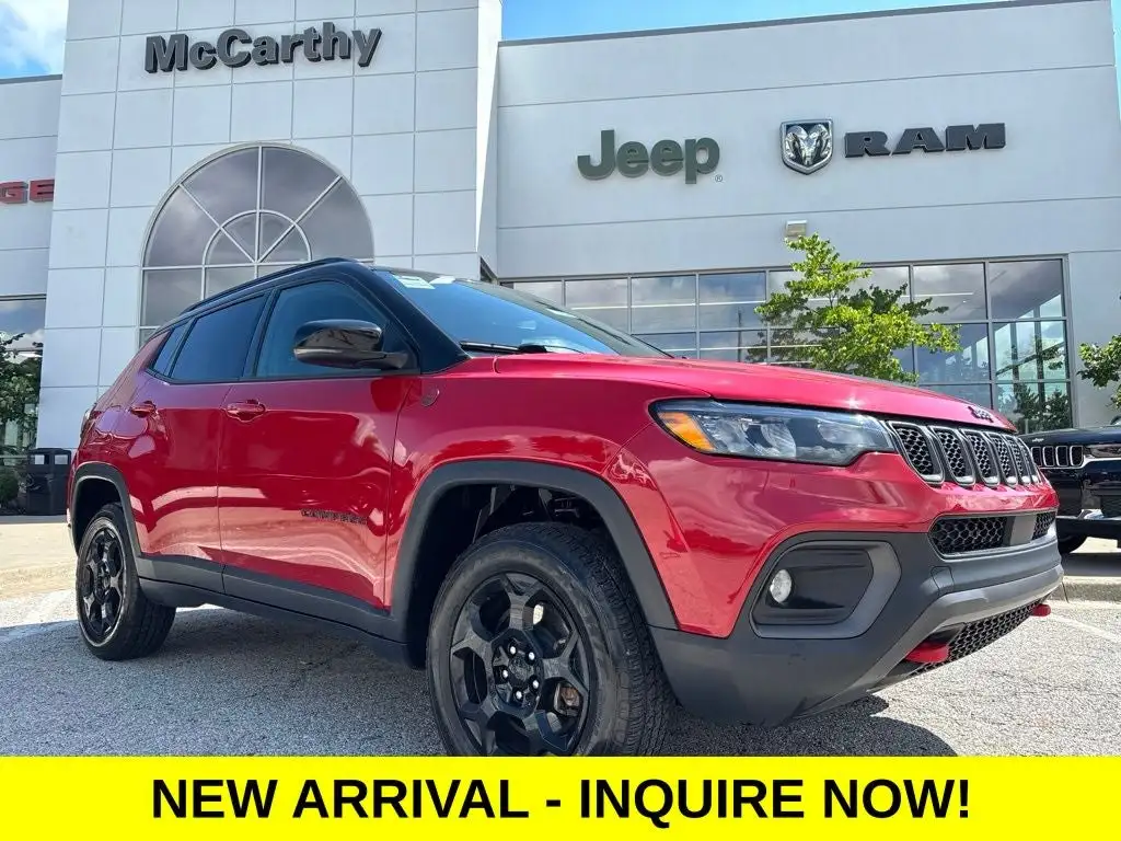 2023 Jeep Compass Trailhawk 4X4's photo