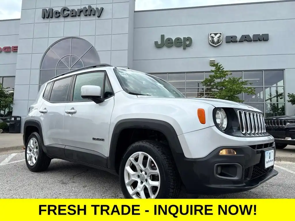 2017 Jeep Renegade Latitude 4x4's photo