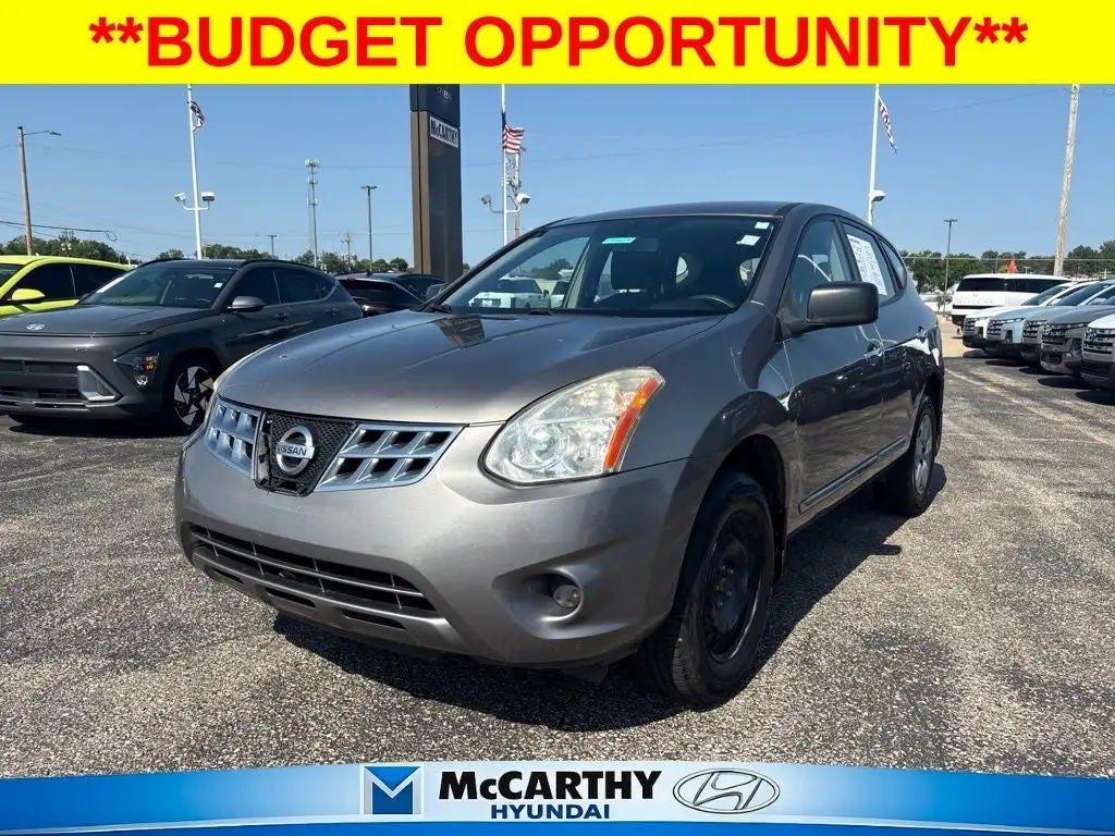 2013 Nissan Rogue S AWD's photo