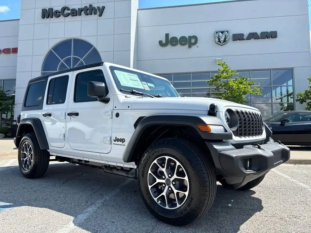 2026 Jeep Wrangler Sport S's photo