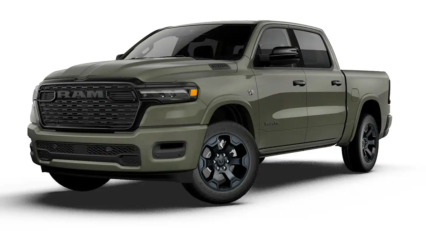 2027 RAM 1500 Big Horn/Lone Star 4WD Crew Cab 5'7's photo