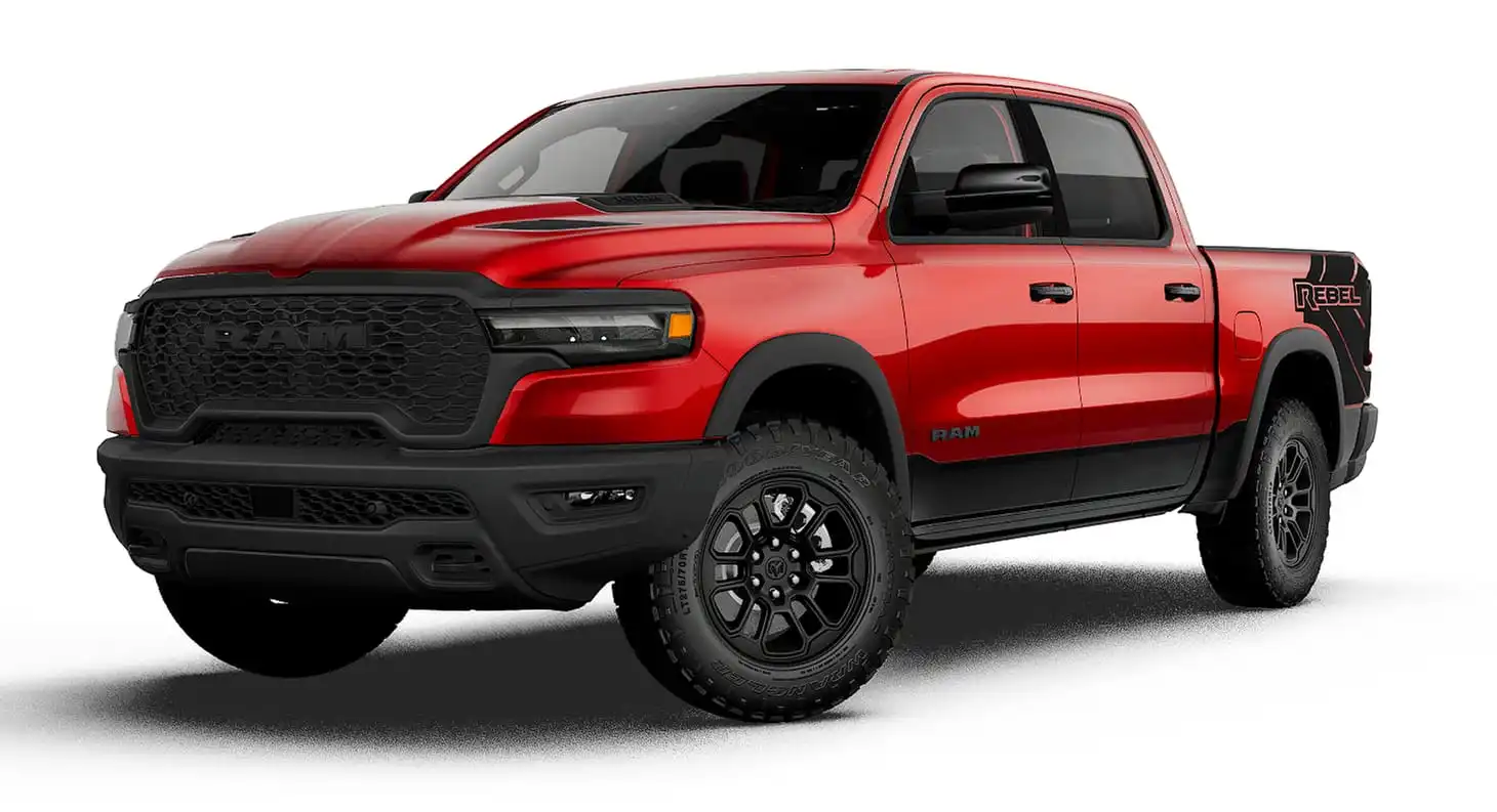 2027 RAM 1500 Rebel 4WD Crew Cab 5'7's photo