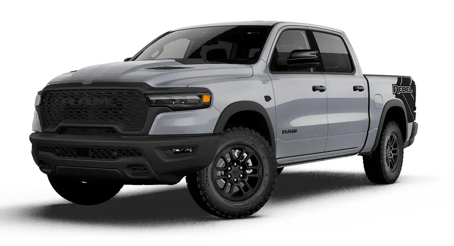 2027 RAM 1500 Rebel 4WD Crew Cab 5'7's photo