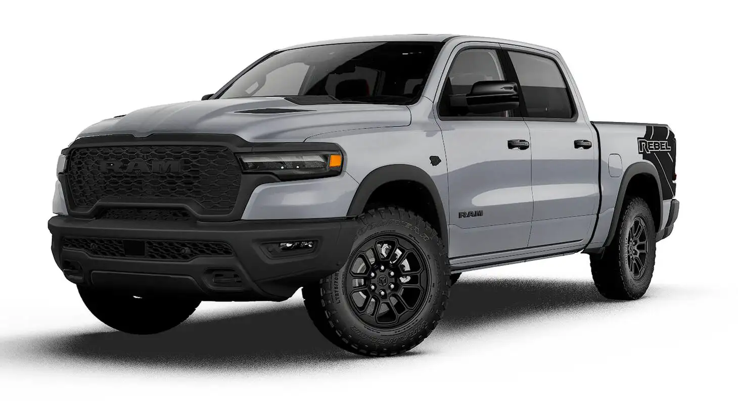 2027 RAM 1500 Rebel 4WD Crew Cab 5'7's photo