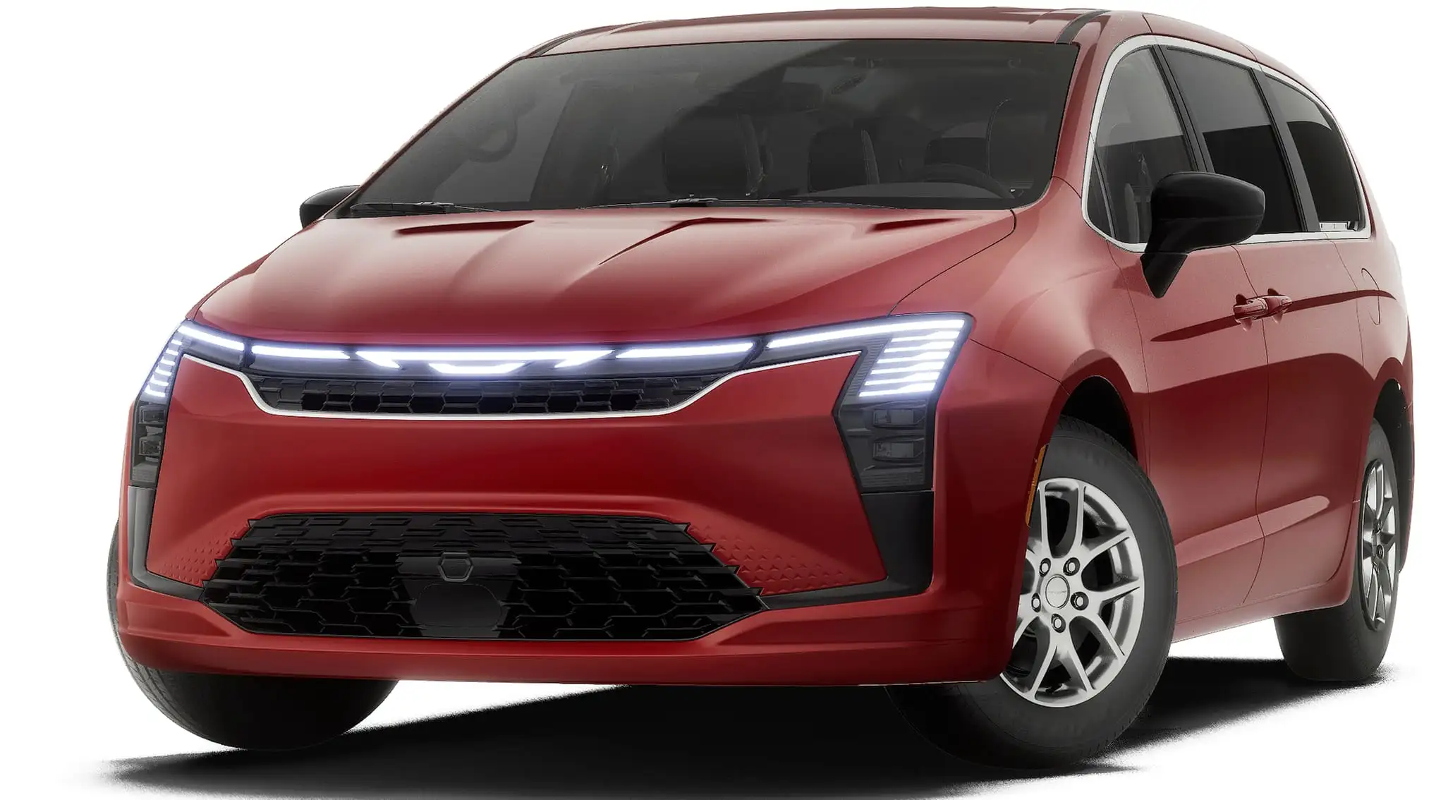 2027 Chrysler Pacifica Select's photo