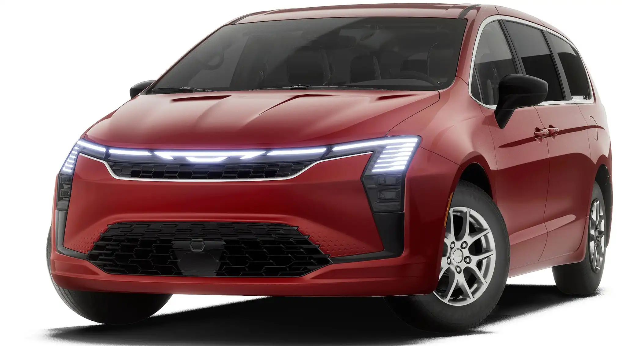 2027 Chrysler Pacifica Select's photo