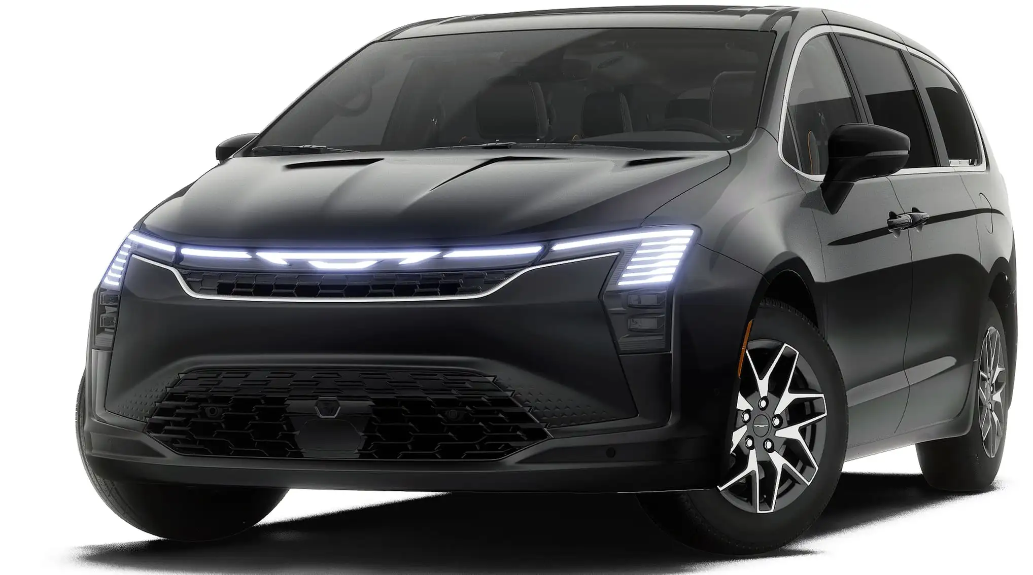 2027 Chrysler Pacifica Limited's photo