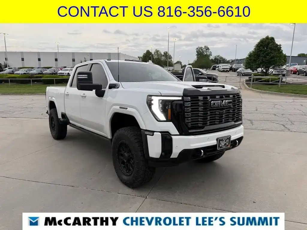 2026 GMC Sierra 4WD Crew Cab Standard Bx Denali Ultimate's photo