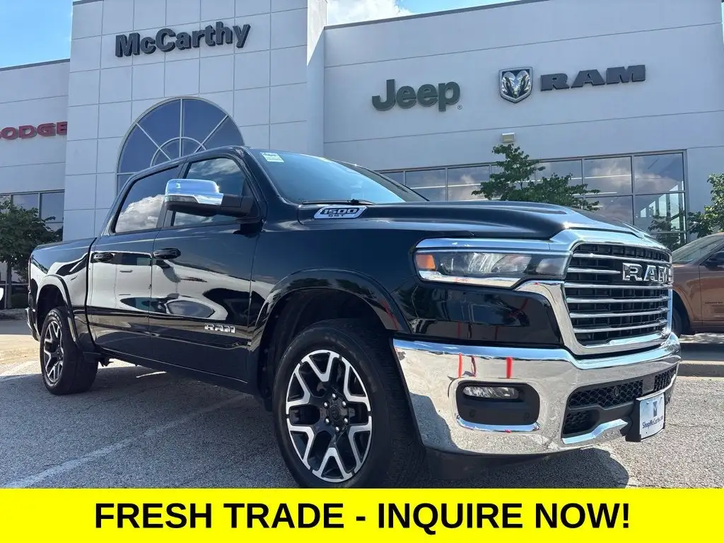 2025 RAM 1500 Laramie 4WD Crew Cab 5'7's photo