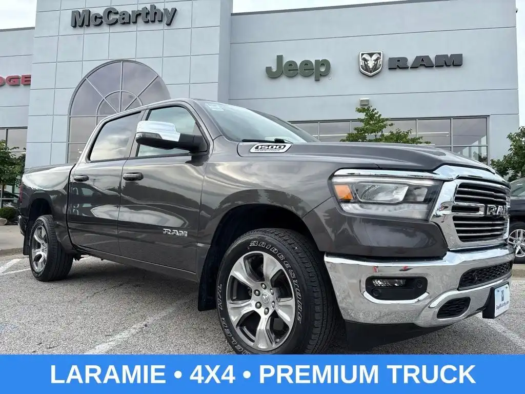 2024 RAM 1500 Laramie 4WD Crew Cab 5'7's photo