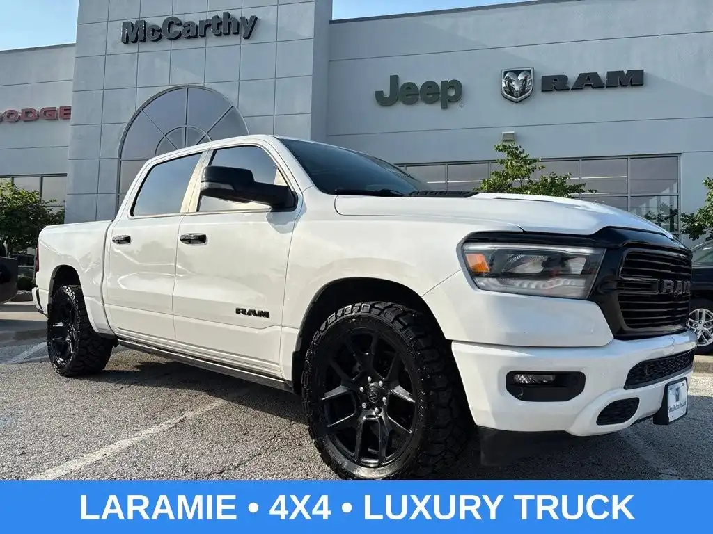 2023 RAM 1500 Laramie 4WD Crew Cab 5'7's photo