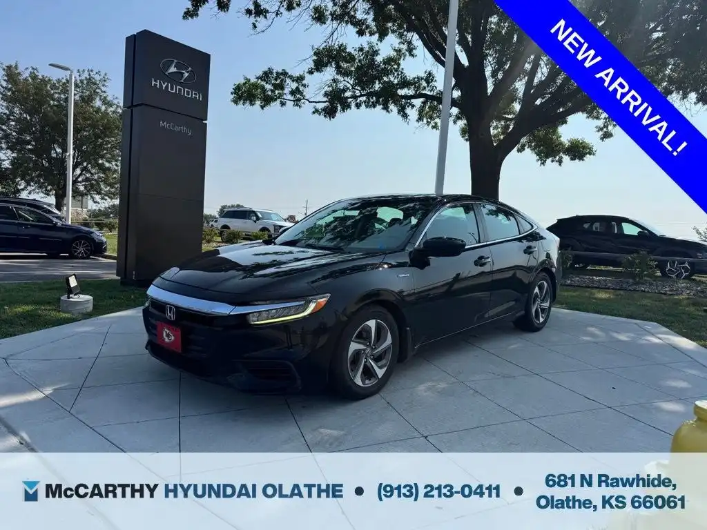 2019 Honda Insight EX's photo