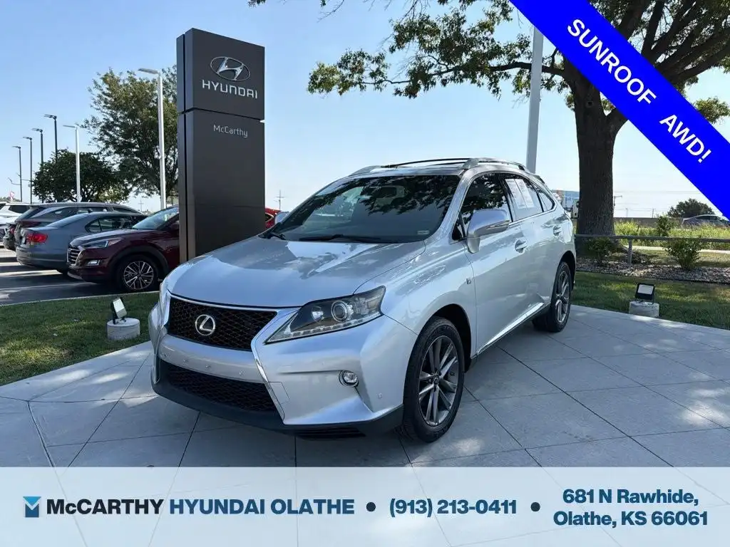 2015 Lexus RX 350 350 F Sport AWD's photo