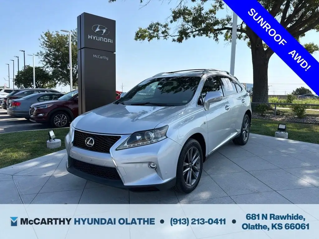 2015 Lexus RX 350 350 F Sport AWD's photo