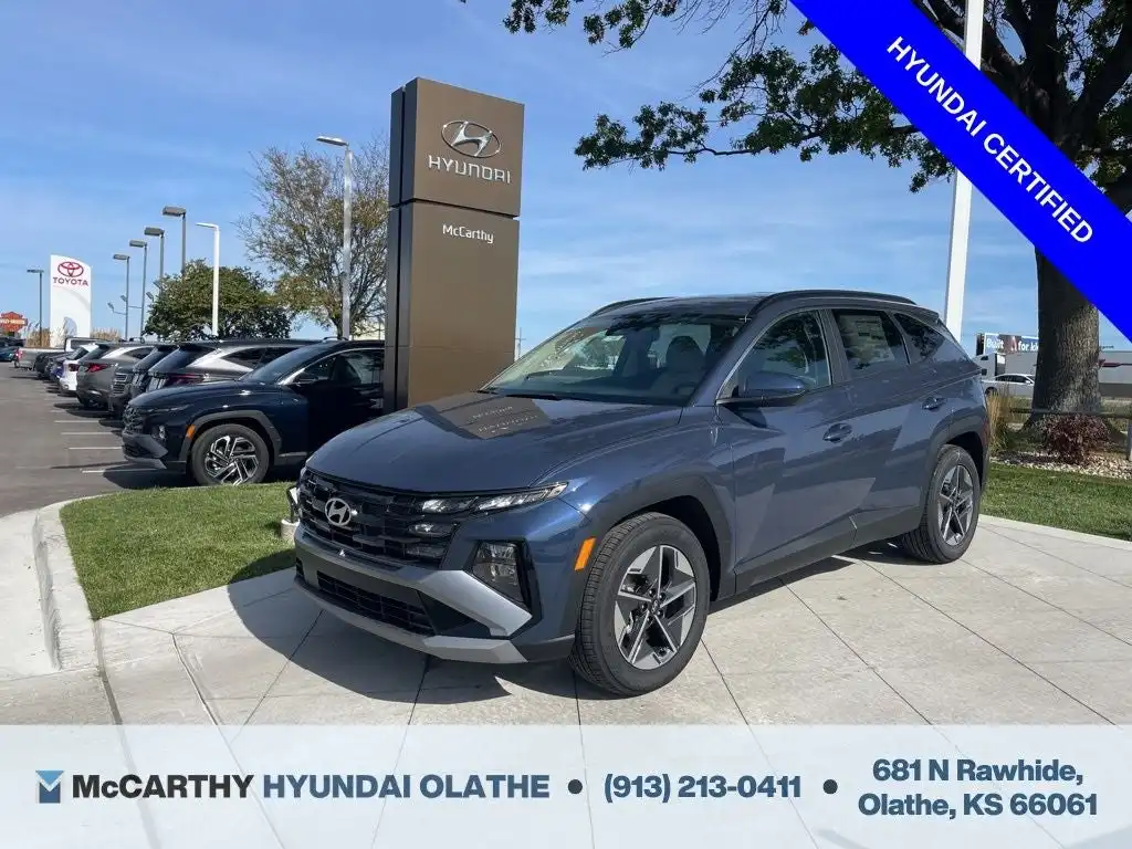 2026 Hyundai Tucson SEL FWD's photo