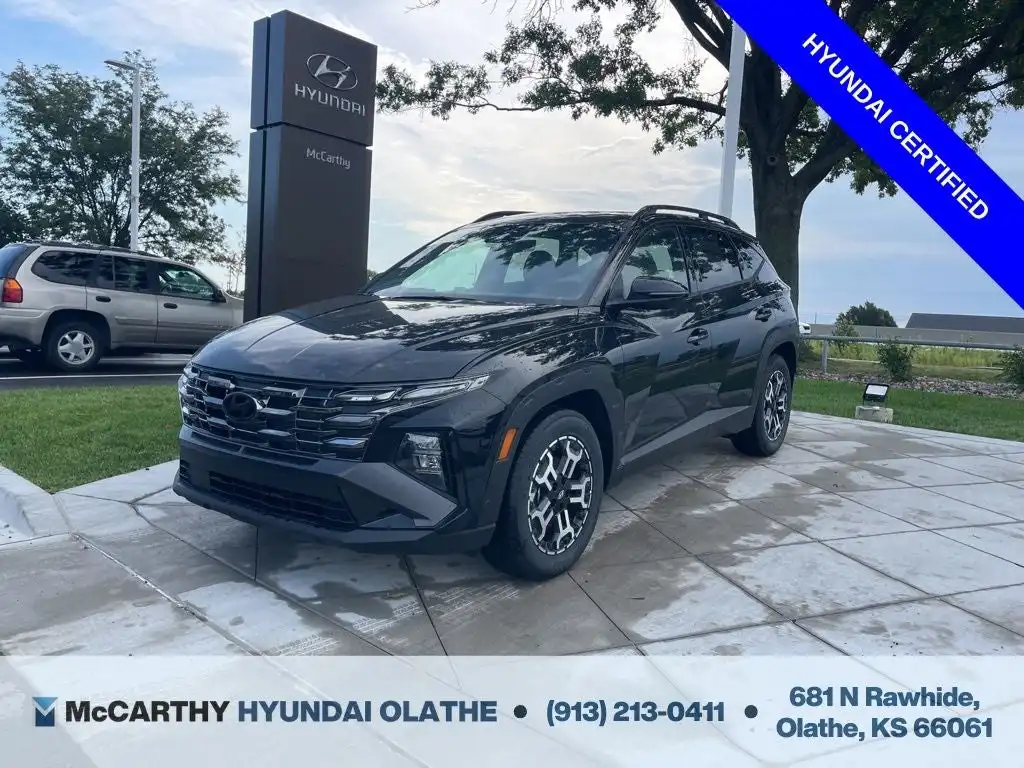 2025 Hyundai Tucson XRT FWD's photo