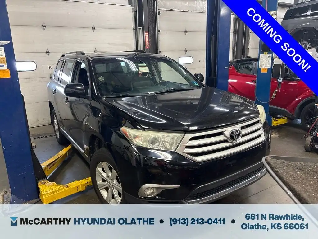 2012 Toyota Highlander SE 4WD V6's photo
