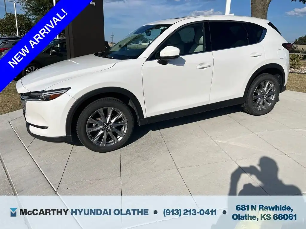 2020 Mazda CX-5 Grand Touring AWD Auto's photo