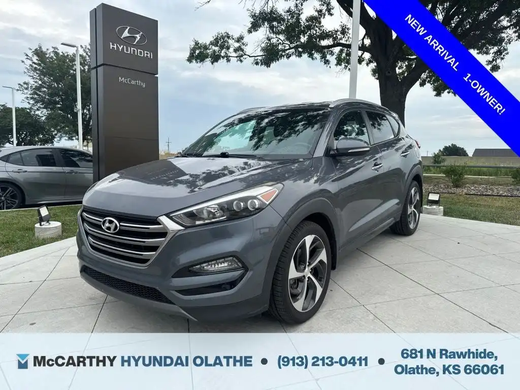 2016 Hyundai Tucson Limited FWD's photo