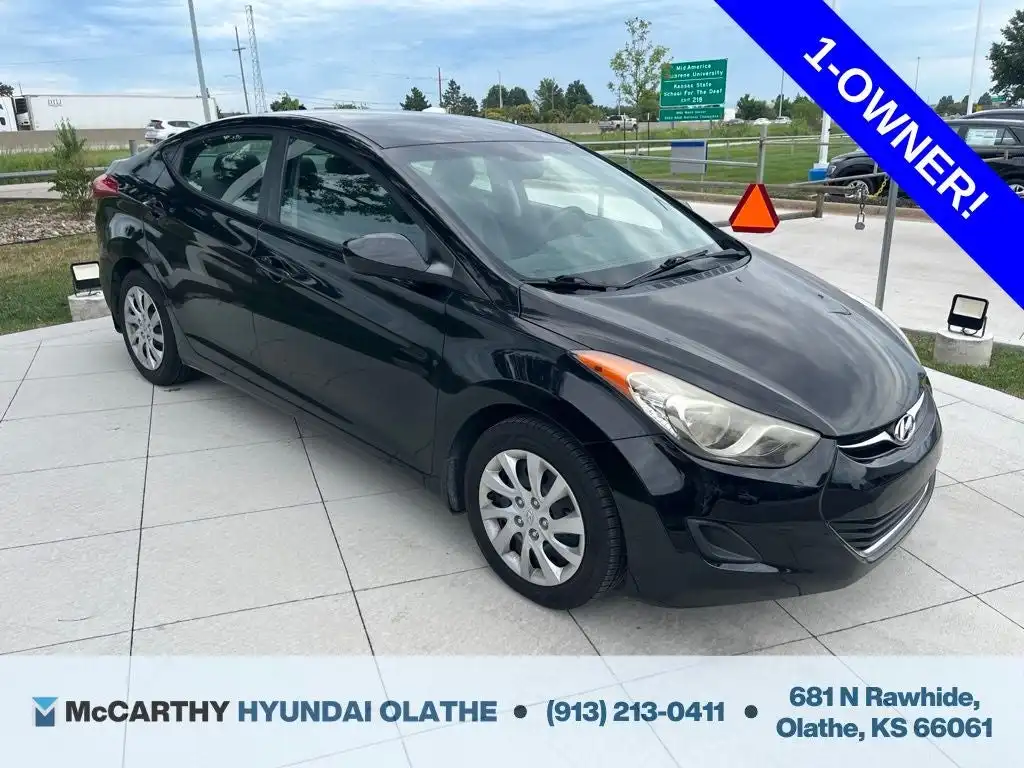 2013 Hyundai Elantra 1.8 GLS A/T's photo