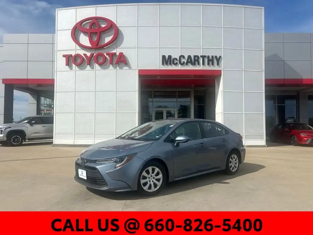 2024 Toyota Corolla LE CVT's photo