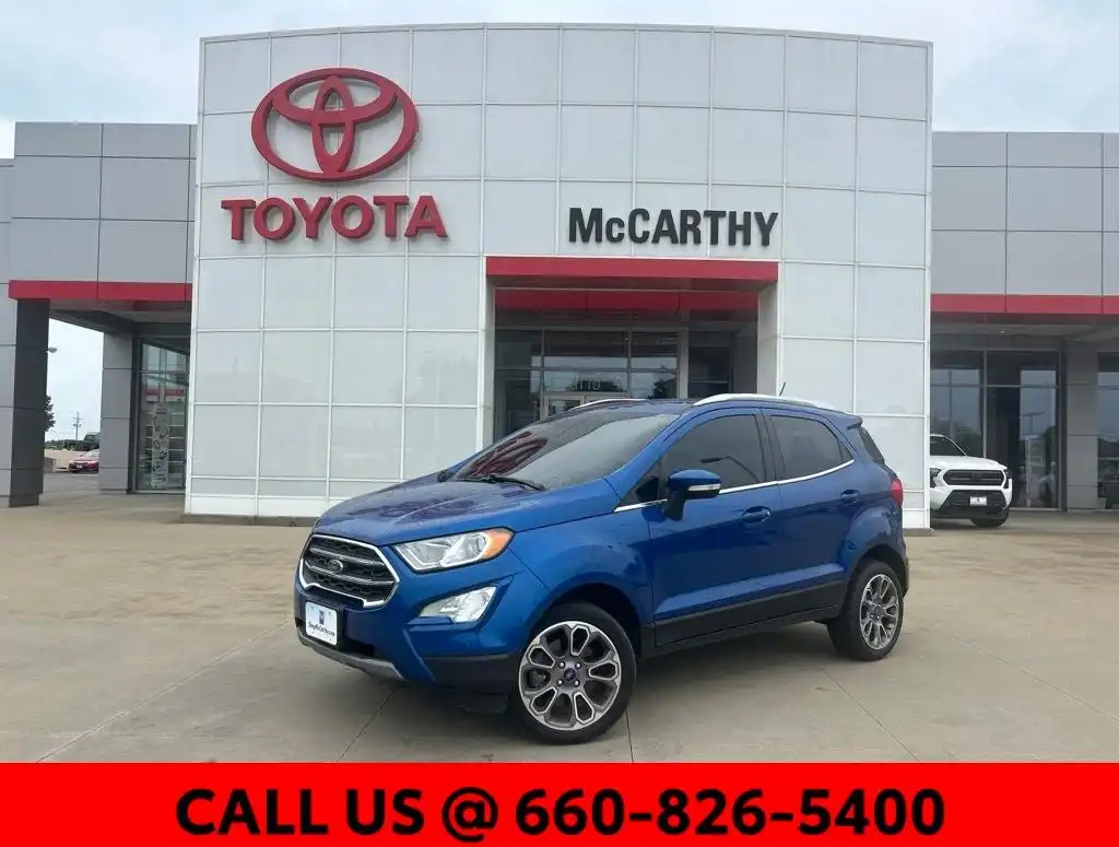 2022 Ford EcoSport Titanium AWD's photo