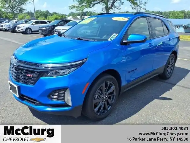 2024 Chevrolet Equinox AWD RS 1.5T's photo