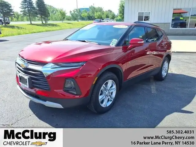 2022 Chevrolet Blazer 2.0T 2LT AWD's photo
