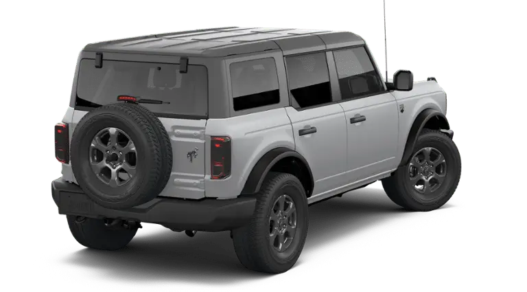 2026 Ford Bronco Big Bend 4x4 photo 3