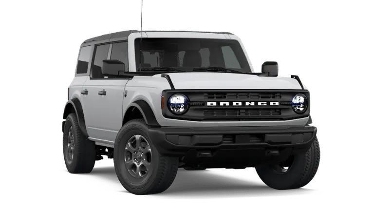 2026 Ford Bronco Big Bend 4x4 photo 4