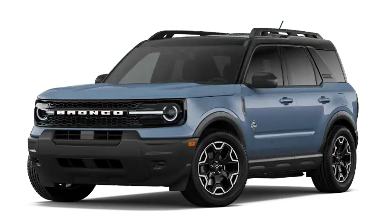 2026 Ford Bronco Sport Outer Banks 4X4's photo